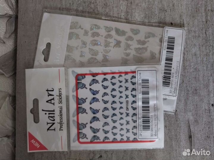 Наклейки для ногтей