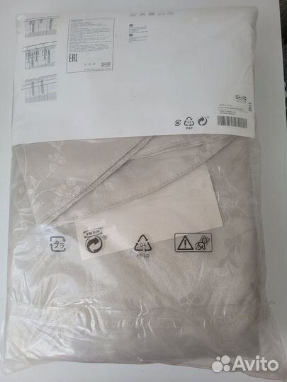 Лизабритт гардины с прихватом икеа