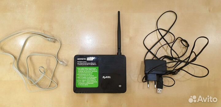 Роутер Wi-Fi маршрутизатор Zyxel Start