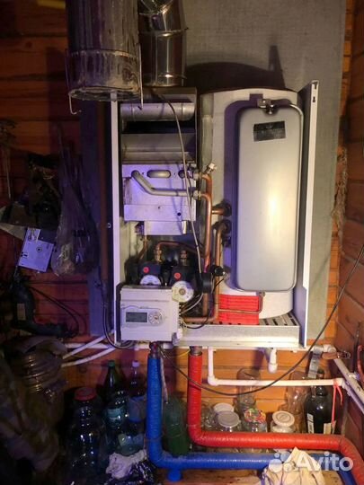 Ремонт газовых котлов, колонок, водонагревателей