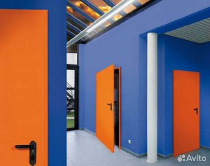 Противопожарные двери EI60