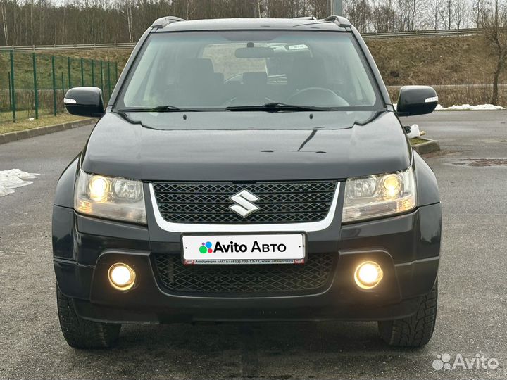 Suzuki Grand Vitara 2.0 МТ, 2010, 167 500 км