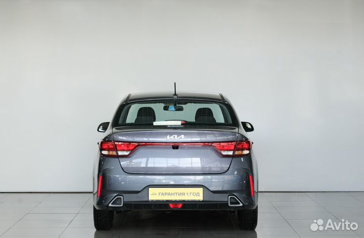 Kia Rio 1.6 МТ, 2022, 7 800 км