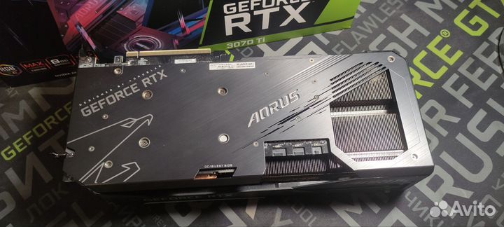 RTX 3070 Ti Gigabyte Aorus