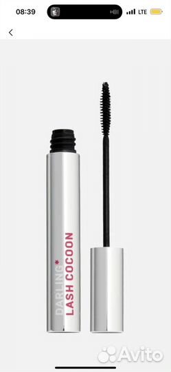Тушь для ресниц darling* lash cocoon