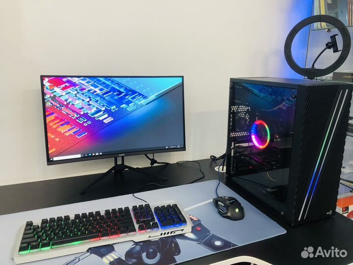 Игровой пк RX 470