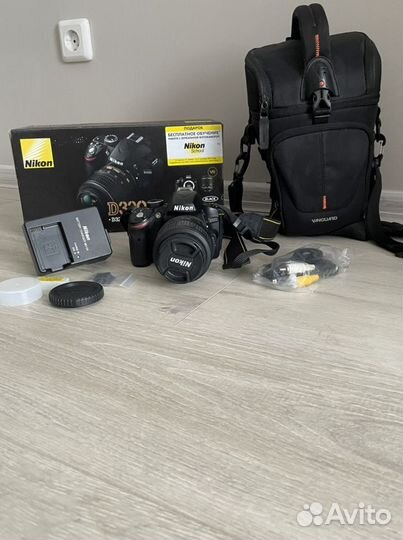 Фотоаппарат Nikon D3200