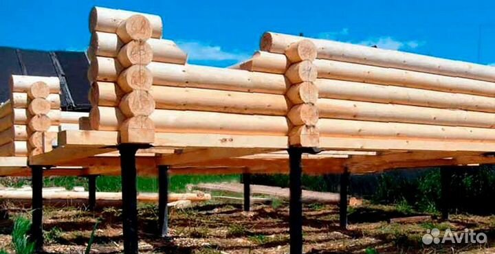 Винтовые сваи 108/2500 под ключ