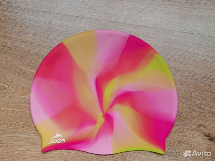 Шапочка для плавания женская