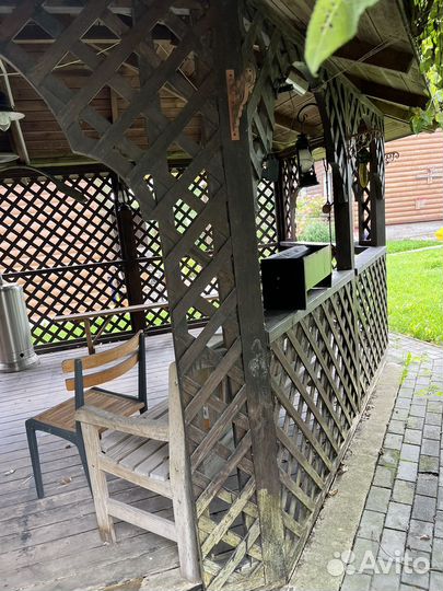 Беседка садовая