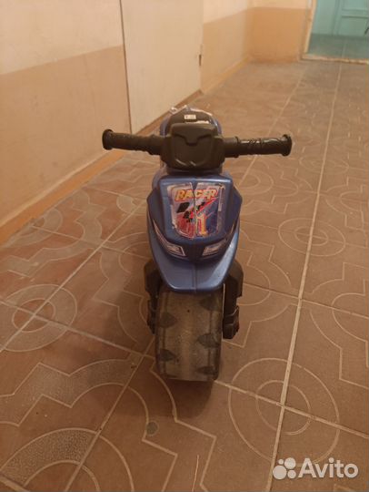 Детский мотоцикл беговел