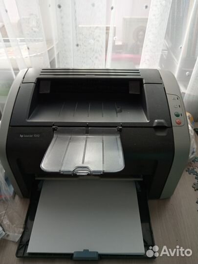 Принтер лазерный чернобелый hp 1010