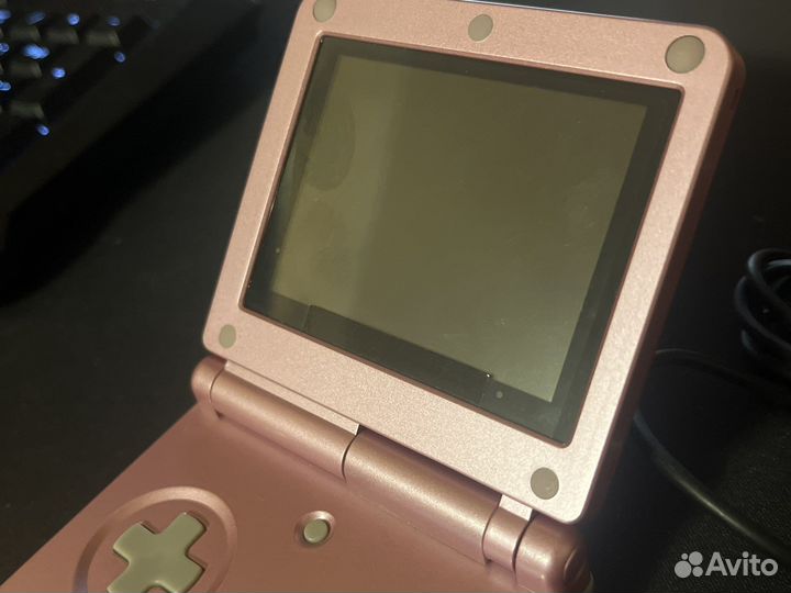 Nintendo gameboy advance sp 001