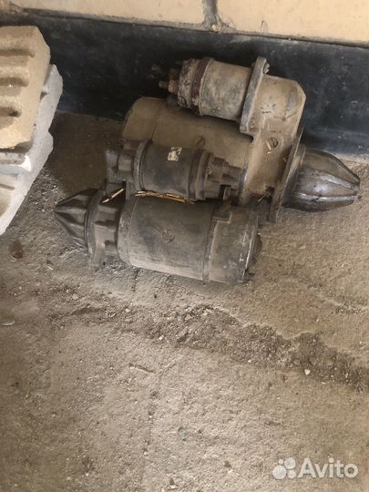 Стартер на волгу газ 24