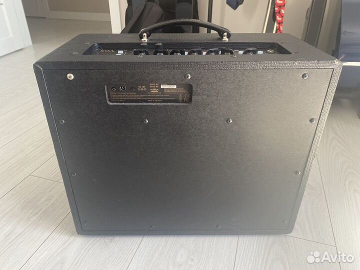 Комбоусилитель vox vt40x