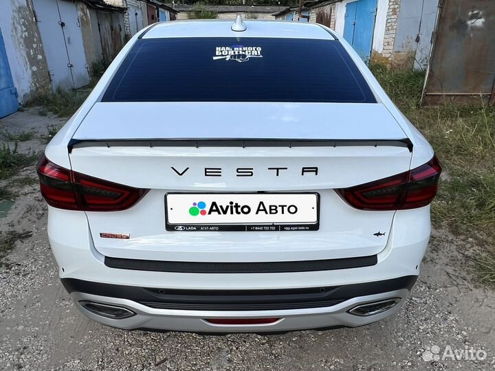 LADA Vesta 1.6 МТ, 2023, 7 000 км