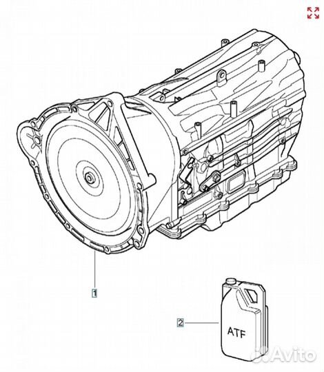 АКПП Porsche Cayenne 955