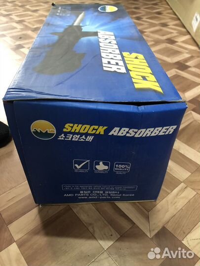 Амортизатор задний левый газовый