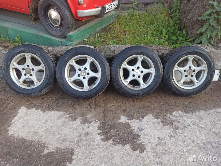 Колеса r15 w202