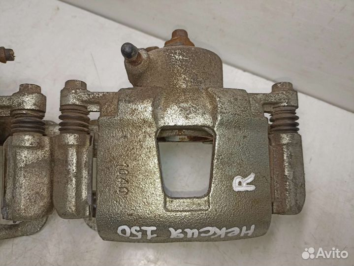 Передние суппорта Daewoo nexia
