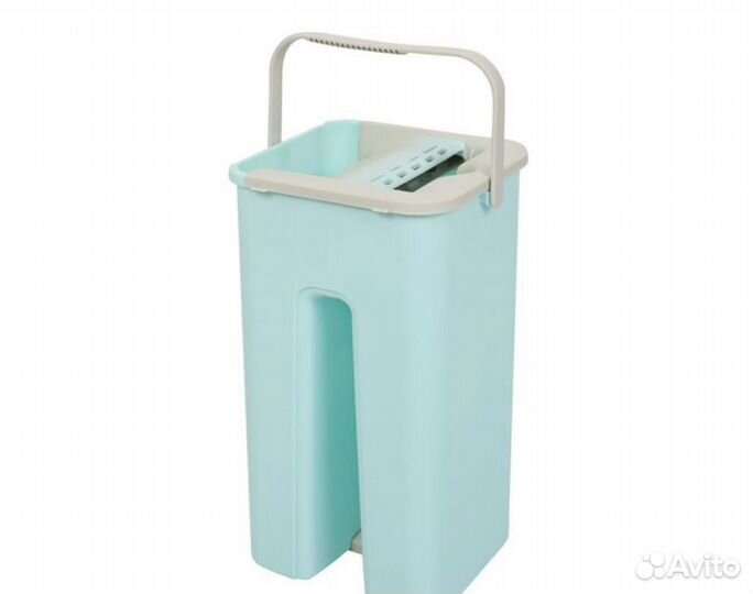 Швабра с ведром и отжимом homeclub smart