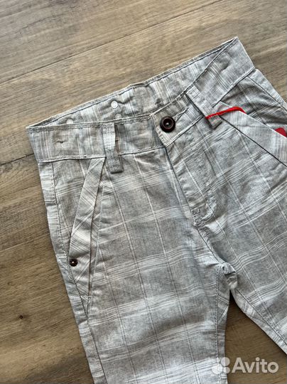 Брюки на мальчика 110 хлопок легкие на лето