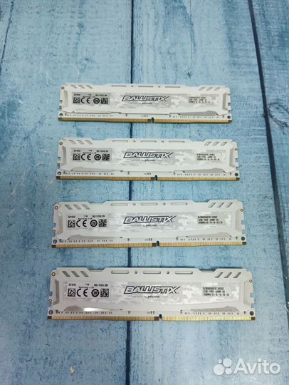 8GB DDR4 2400Mhz Ballistix оперативная память