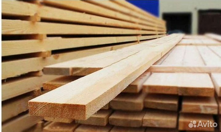 Пиломатериалы от производителя