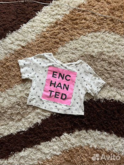 Футболка детская для девочки