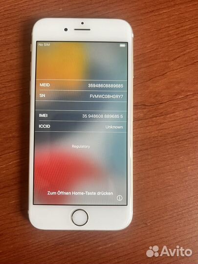 iPhone 6S, 16 ГБ