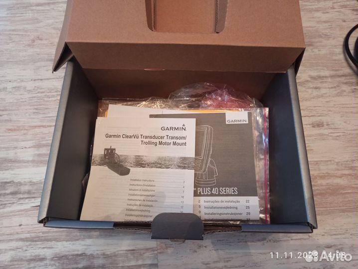 Эхолот Garmin Echomap plus 42CV