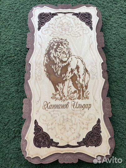 Нарды ручной работы