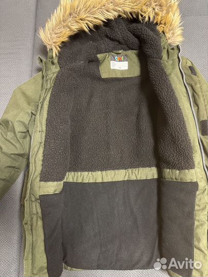 Парка зимняя на подростка 164