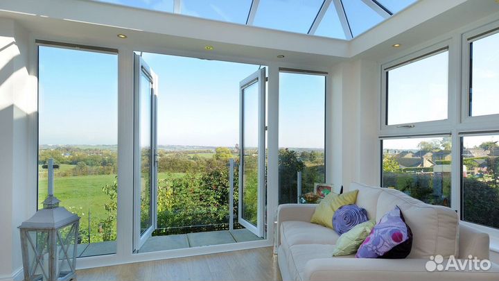 Пластиковые окна / Окна пвх / Евро окна под ключ