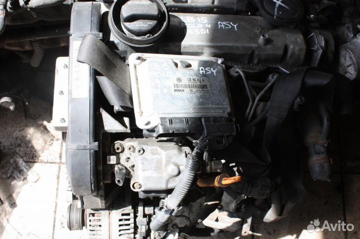 Двигатель Skoda ASY Fabia 1999-2007