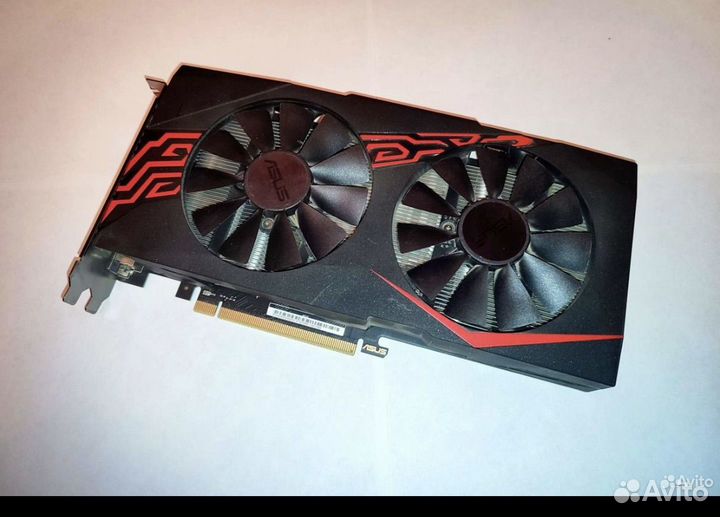 Видеокарта Asus rx 470 ME 4GB