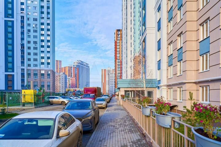 2-к. квартира, 73,7 м², 22/25 эт.