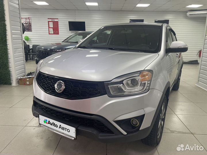 SsangYong Actyon 2.0 МТ, 2013, 200 000 км