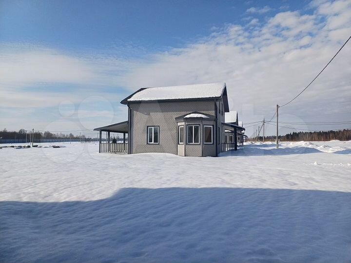 Дом 103,5 м² на участке 7,5 сот.