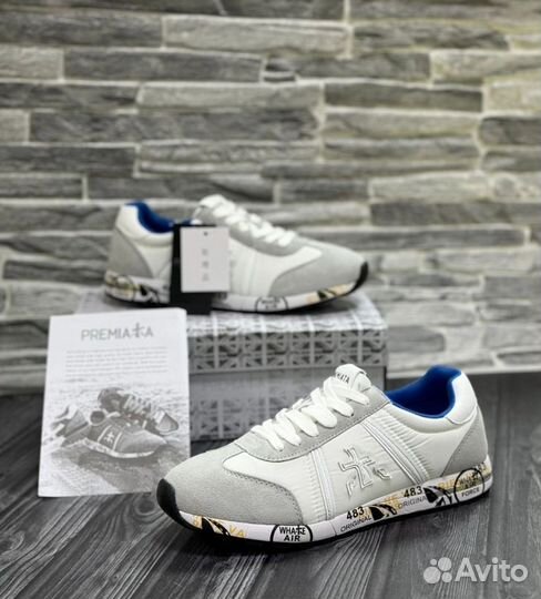 Кроссовки premiata