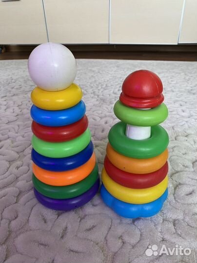 Развивающие игрушки