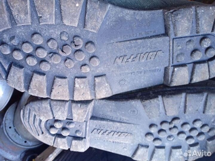 Сапоги для зимней рыбалки бафены размер 10