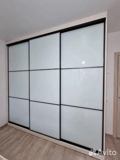 Шкаф купе IKEA белый