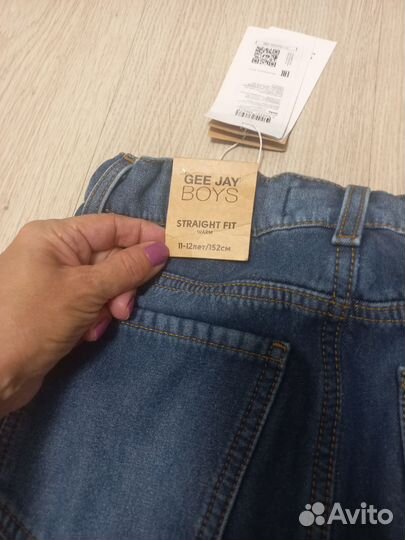 Джинсы утепленные Gloria jeans 152