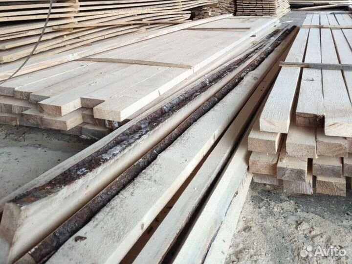 Брус обрезной