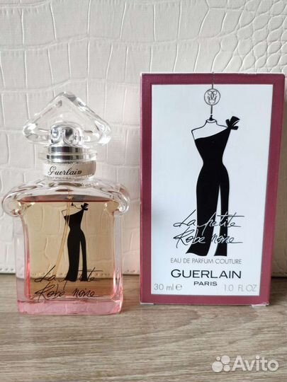 La petite Robe noir eau de parfum couture оригинал