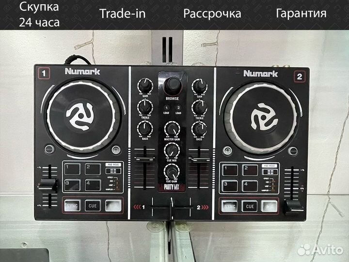 DJ Контроллер Numark Party Mix 2