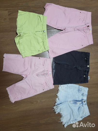 Шорты, юбка sela 146, 152