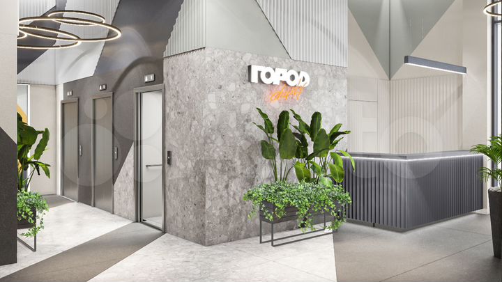 1-к. апартаменты, 33,7 м², 4/10 эт.