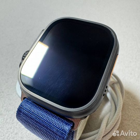Apple Watch Ultra 2 black (5 раз надевались)